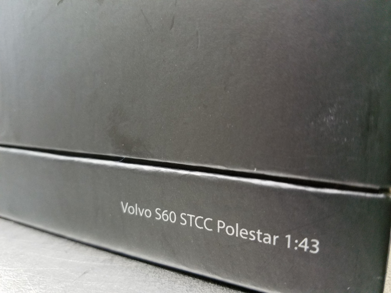 Illustration for article titled Volvo S60 STCC Polestar 1:43